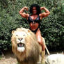 Debbie Bramwell Defeats Lion 3