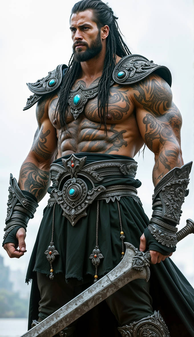 Bro Muscle Spade Rasta by bressor on DeviantArt