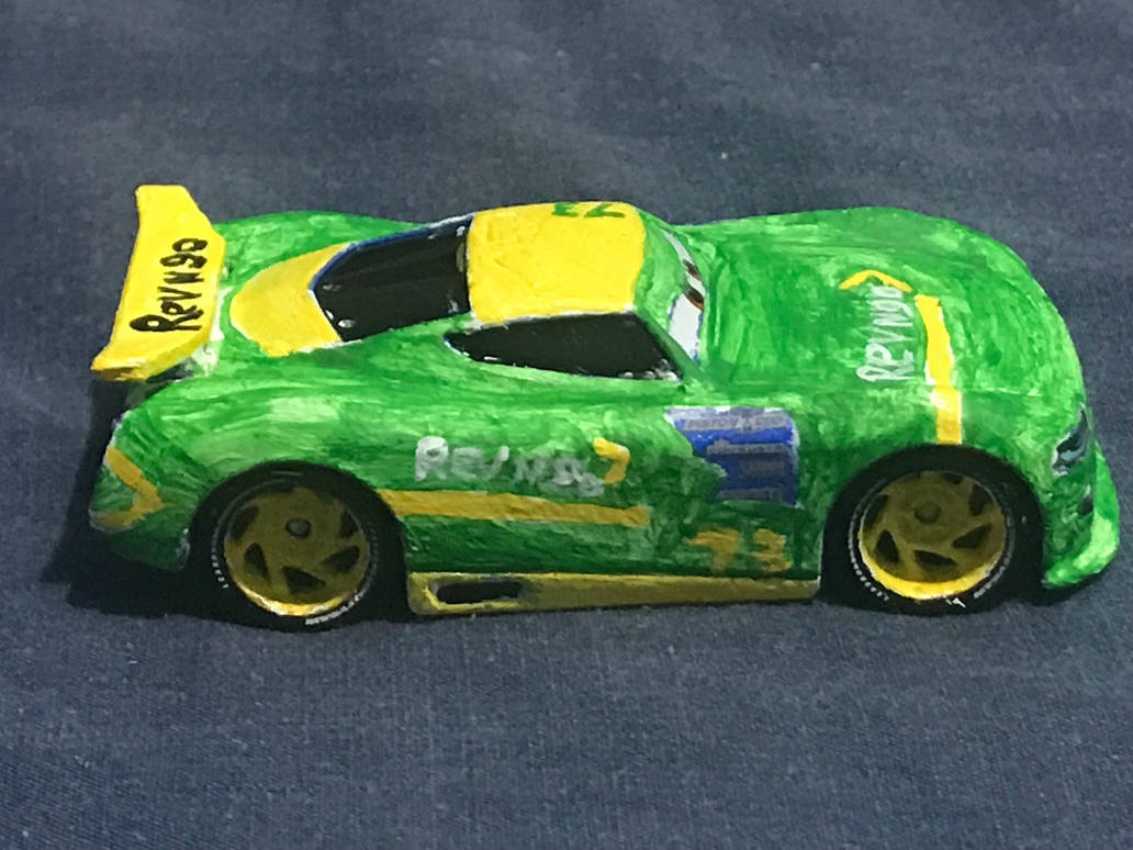 Cars 3 Rev N Go Next-Gen Diecast Costume (4/5) by rainbowracer95 on ...