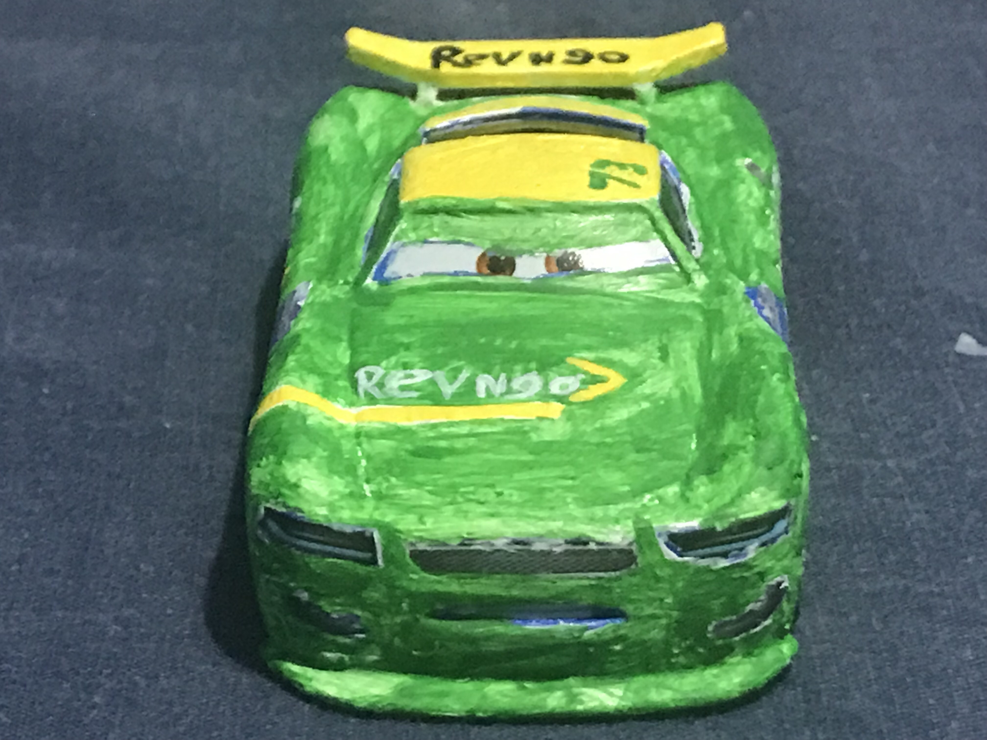 Cars 3 Rev N Go Next-Gen Diecast Custom (5/5) by rainbowracer95 on ...