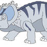 Sinoceratops in Land Before Time Style 