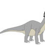 Bajadasaurus in The Land Before Time Style 