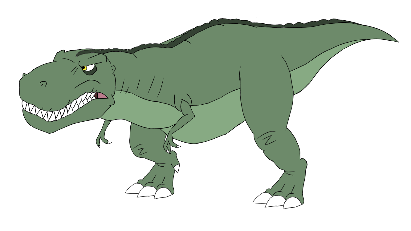 ham jam running dinosaur by ComradeShook on DeviantArt