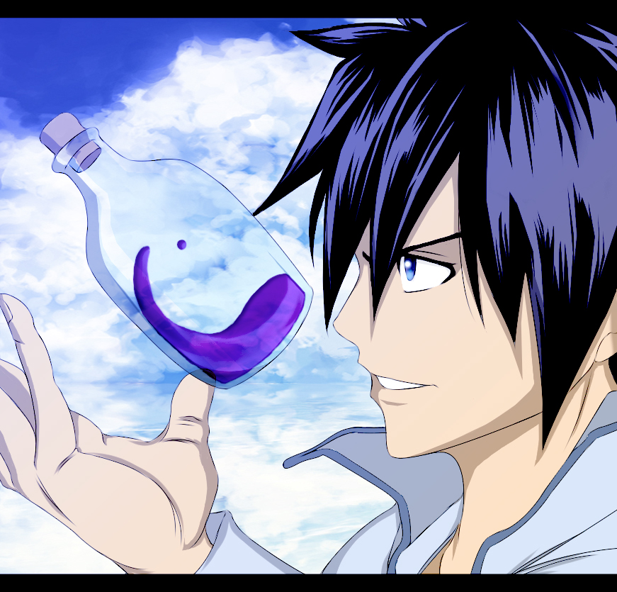 Fairy tail_Gray Fulbuster