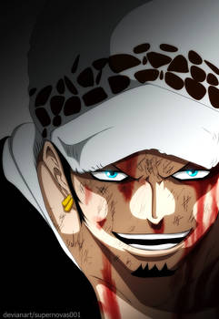 trafalgar law : the -D- will shake up the world ..