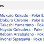 Tsuna's Pokes