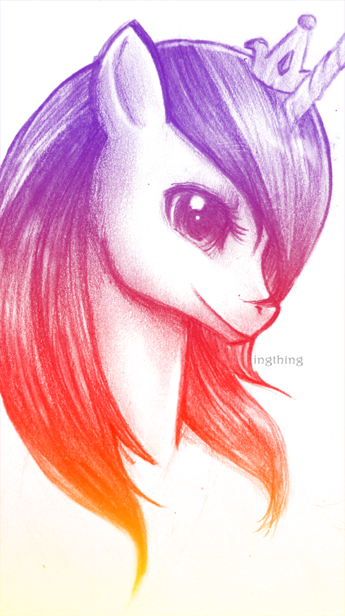 Princess Cadence by ingthingthings