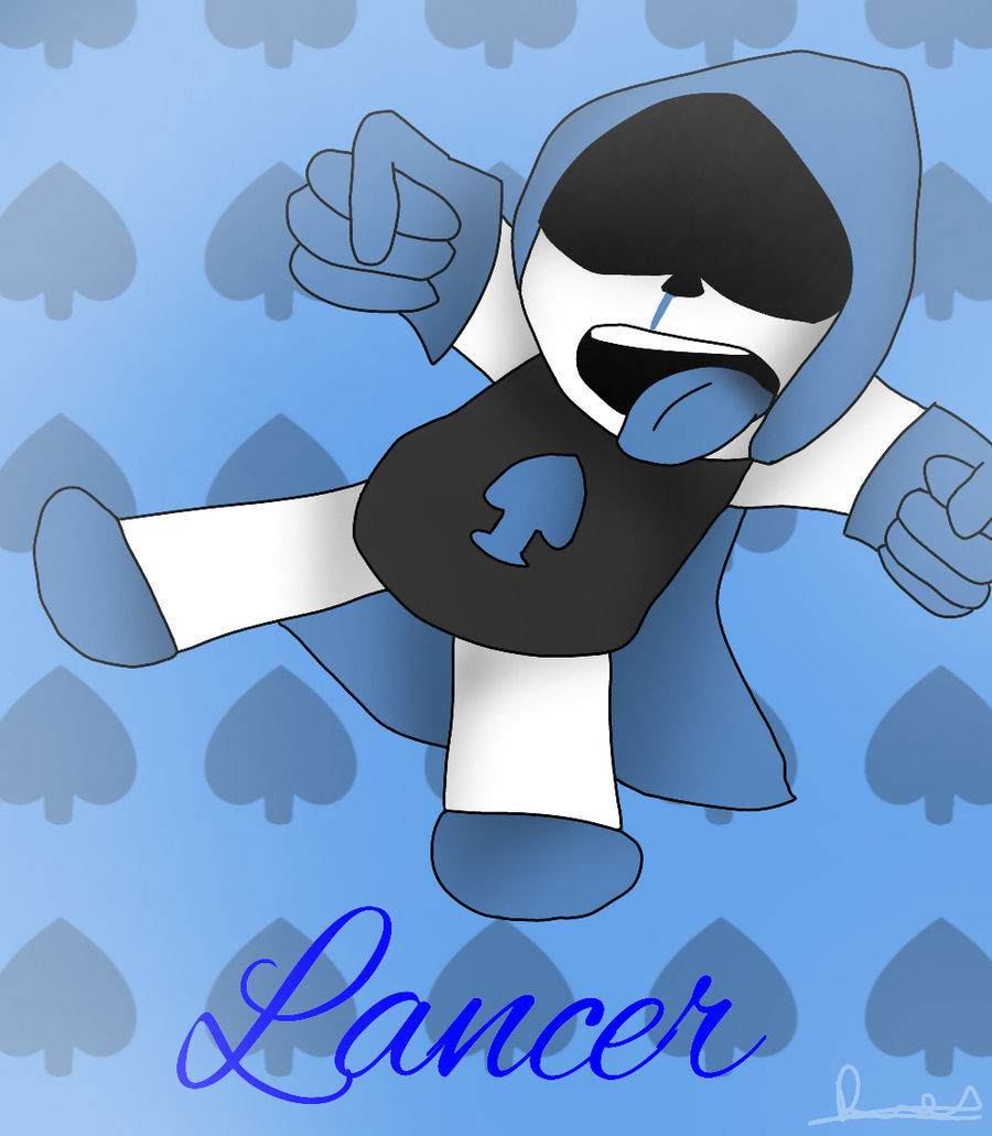 Lancer (Delta rune) by babygirlmetime on DeviantArt