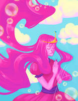 Princess Bubblegum (Speedpaint)