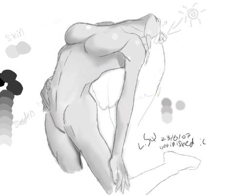 Old Anatomy Study