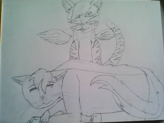 Graystripe and silverstream