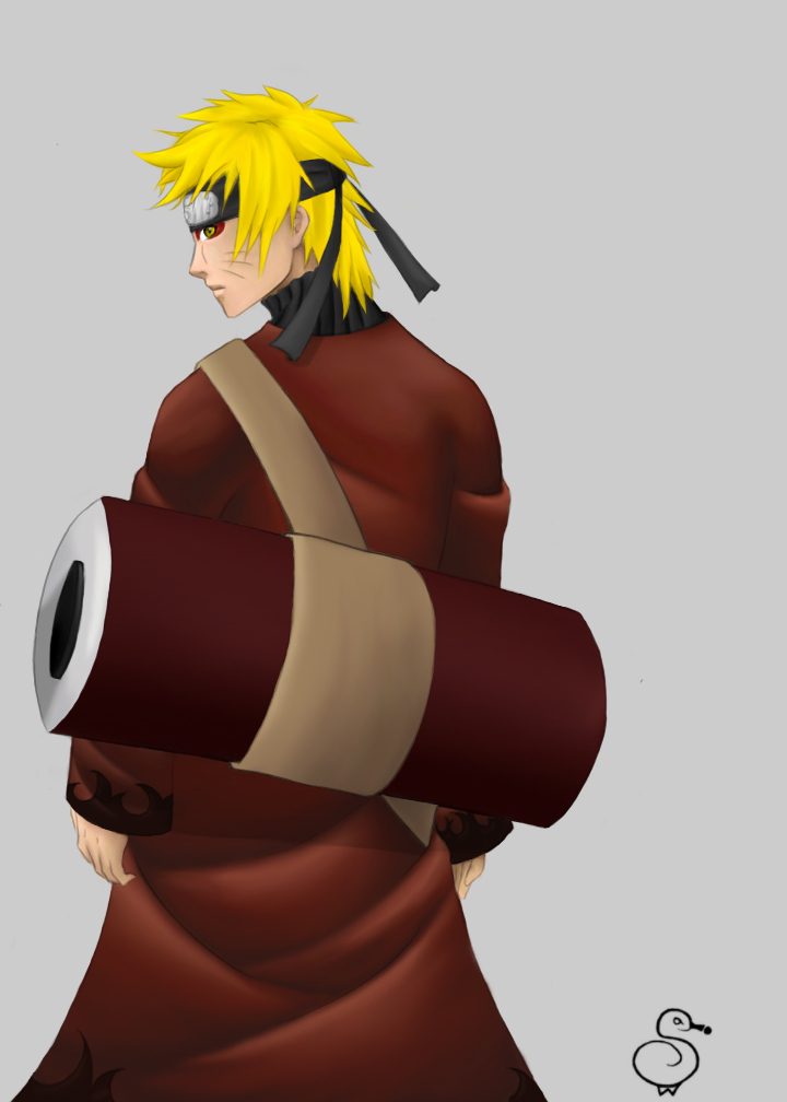 Naruto: new sage colored