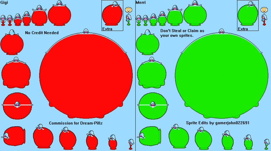 Jellyfish Sisters Inflation Extended By Gamerjohn0 By Gamerjohn On Deviantart