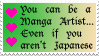 Manga Stamp