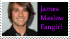 James Maslow Stamp by grovyle-n-wolfluvr