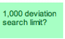 1000 Deviation Stamp