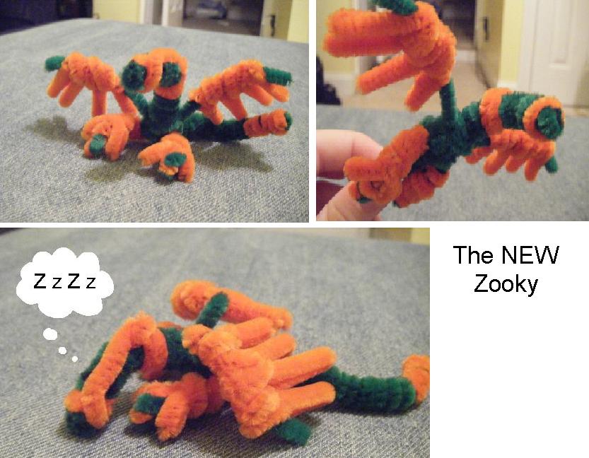 Pipecleaner Zooky Version 2