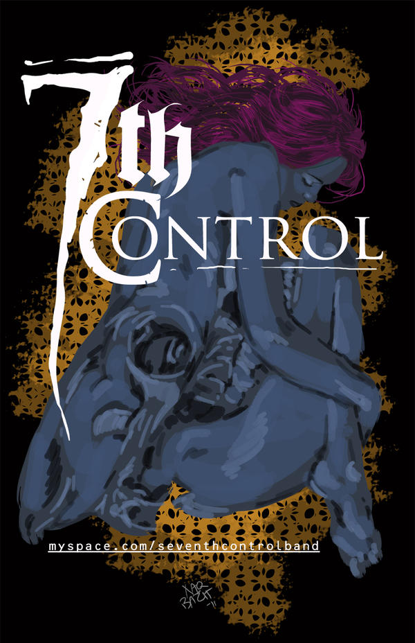 7th Control Band Poster