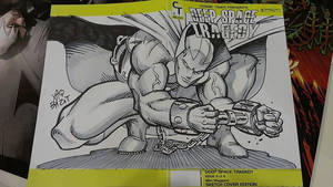 Mister Miracle Sketch Cover