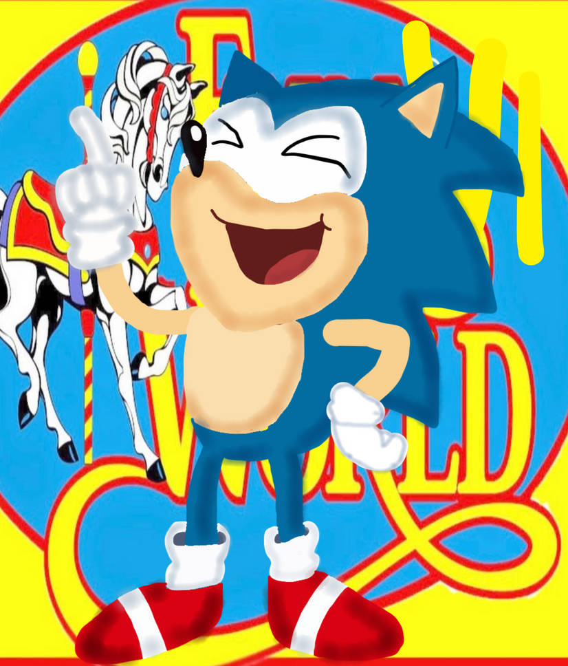 Sonic Laughing by GottaGoFast1991-2021 on DeviantArt