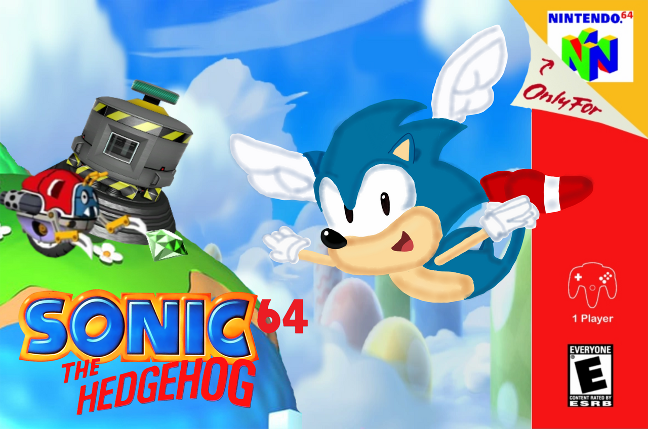 Sonic the Hedgehog 64 by GottaGoFast1991-2021 on