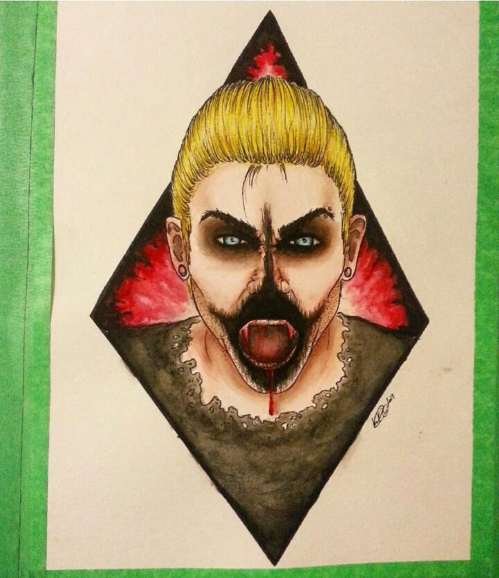 Jeff Omen corpse paint by Kaspergers on DeviantArt