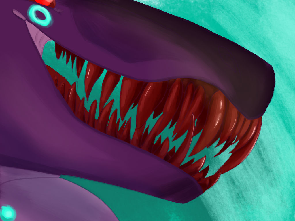 teeth by Plutoswarrior on DeviantArt