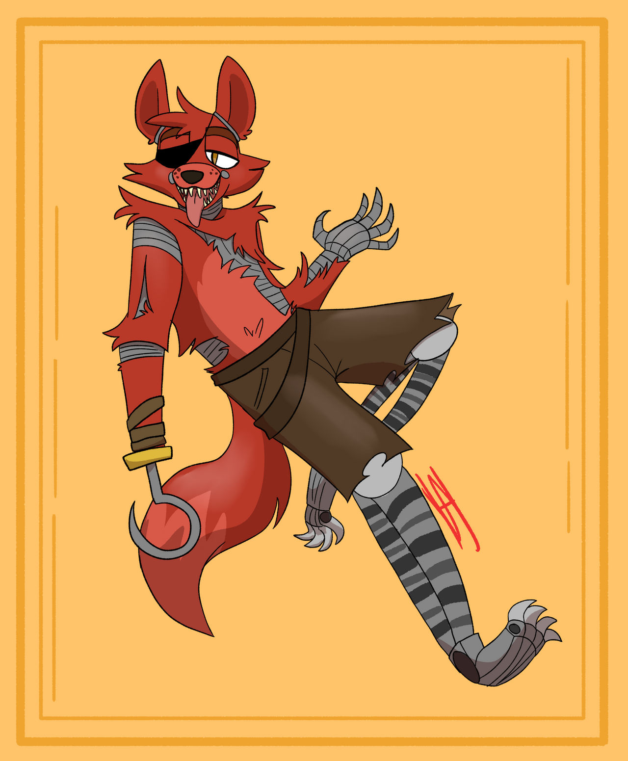 Deviantart Foxa Foxy!!! by Plutoswarrior on DeviantArt