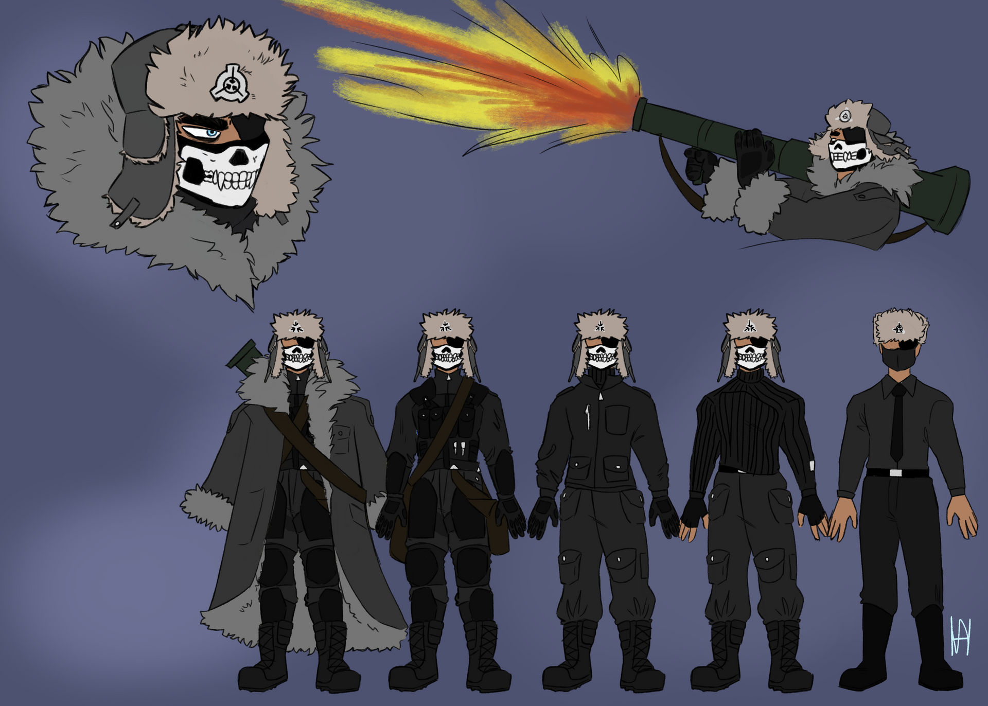 russian SCP Field Operative OC my beloved (again) by Plutoswarrior on ...