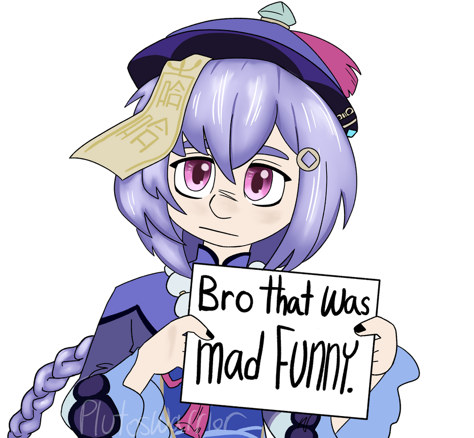Qiqi meme by Plutoswarrior on DeviantArt