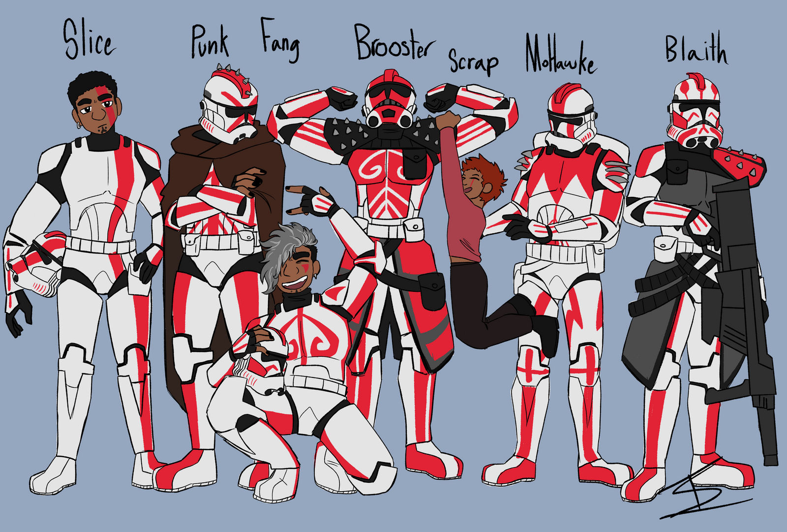 Star Wars The Clone Wars Male Oc Fanfiction