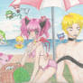 Tokyo Mew Mew At The Beach