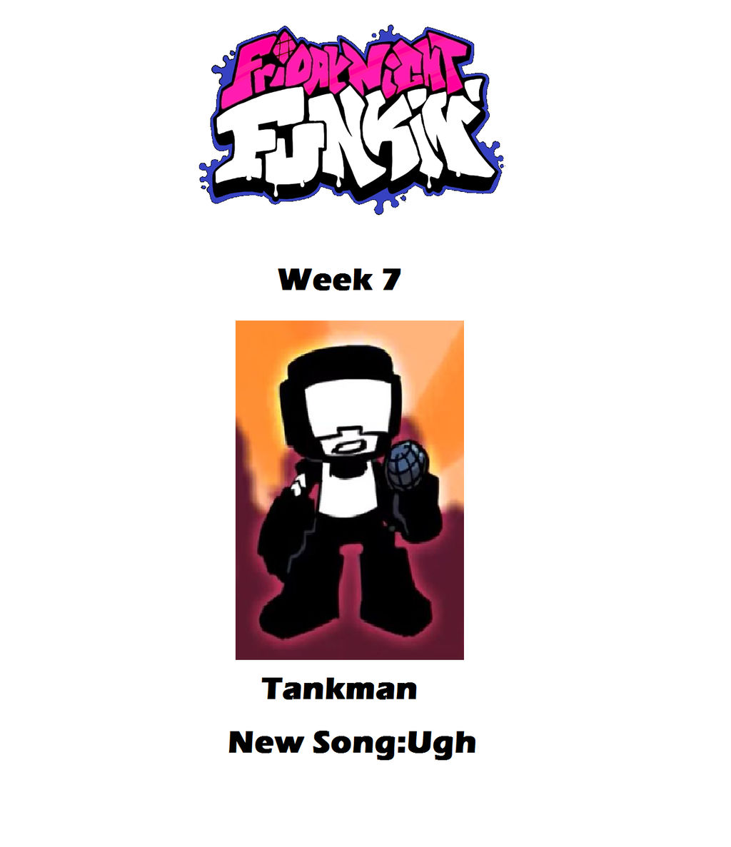 Friday Night Funkin Week 7 Tankman by ammarmuqri on DeviantArt
