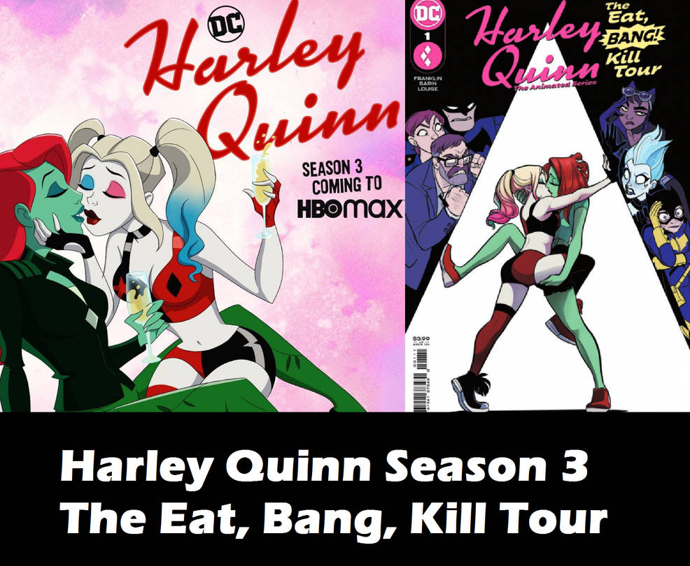 Harley Quinn Season 3 The Eat Bang Kill Tour by ammarmuqri on DeviantArt