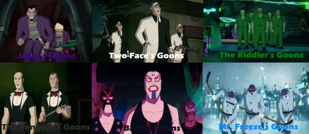 Harley Quinn All The Goons! by ammarmuqri on DeviantArt