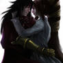 Vincent Valentine and Lucrecia Crescent