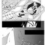 Ulquiorra Doujinshi Preview page