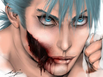 Grimmjow-Zombielook by Anlapis