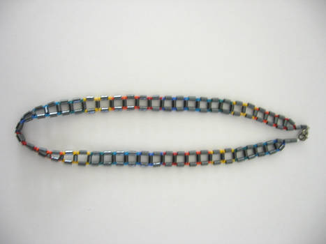 The Square Chain with Rainbow