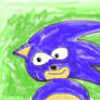 Sanic Portrait