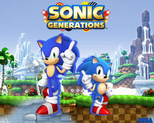 Sonic Generations Wallpaper - 1280x1024