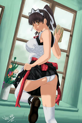 Maid  Favorite - Mai-chan.