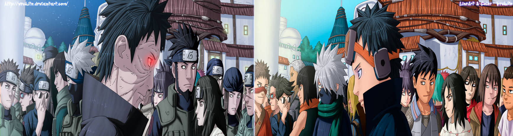 The past and present - Naruto Shippuden