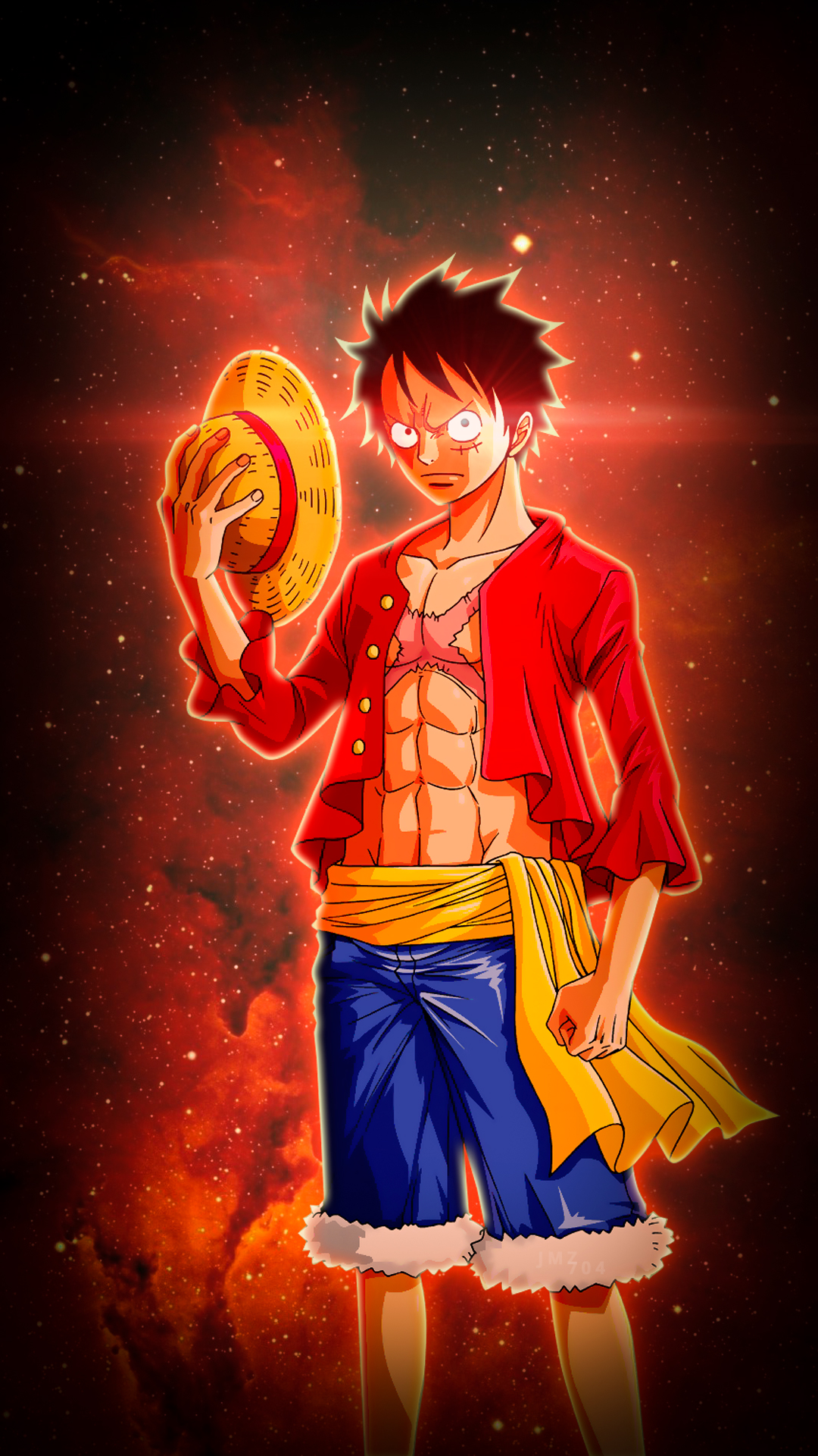 Wallpaper - Luffy  One Piece by SmokeDzn on DeviantArt