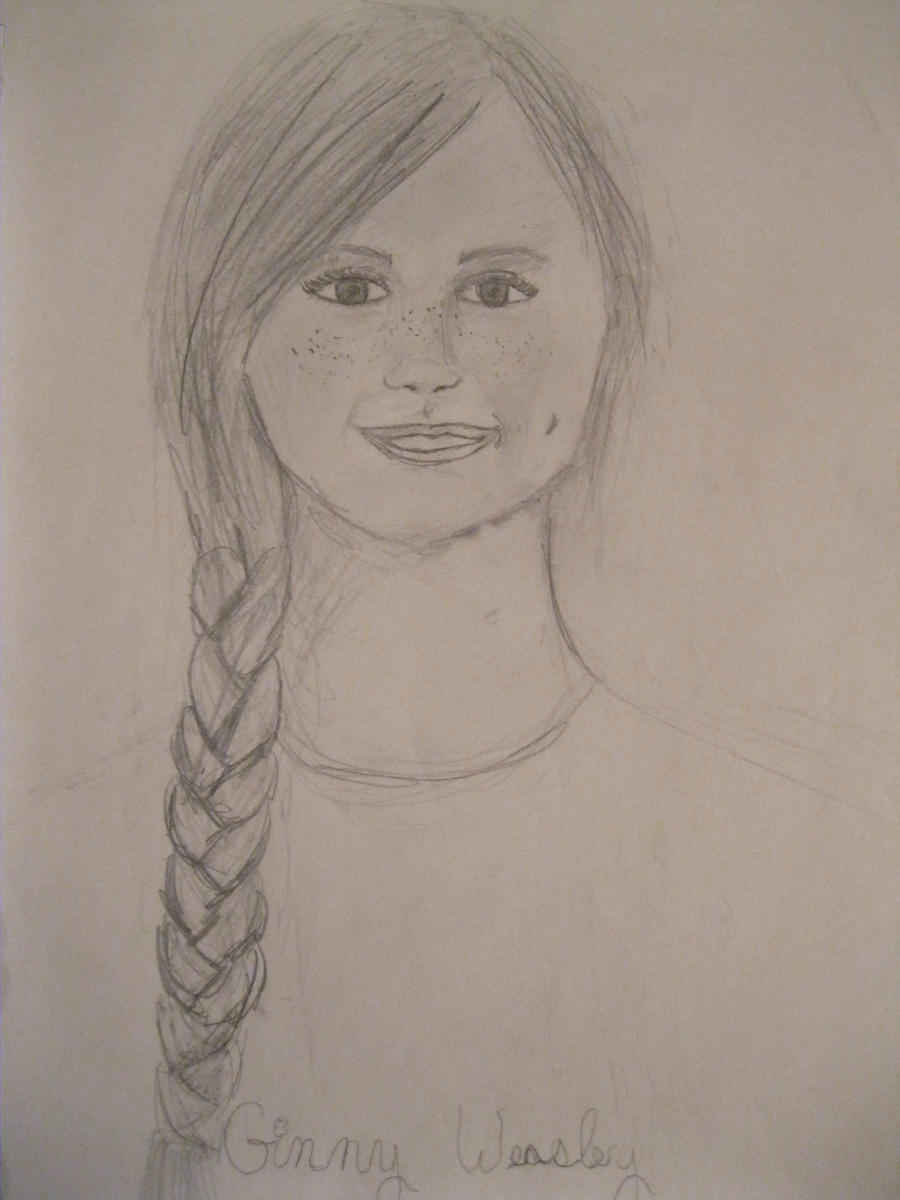 Ginny Weasley sketch