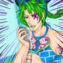 Jolyne Kujo Singing