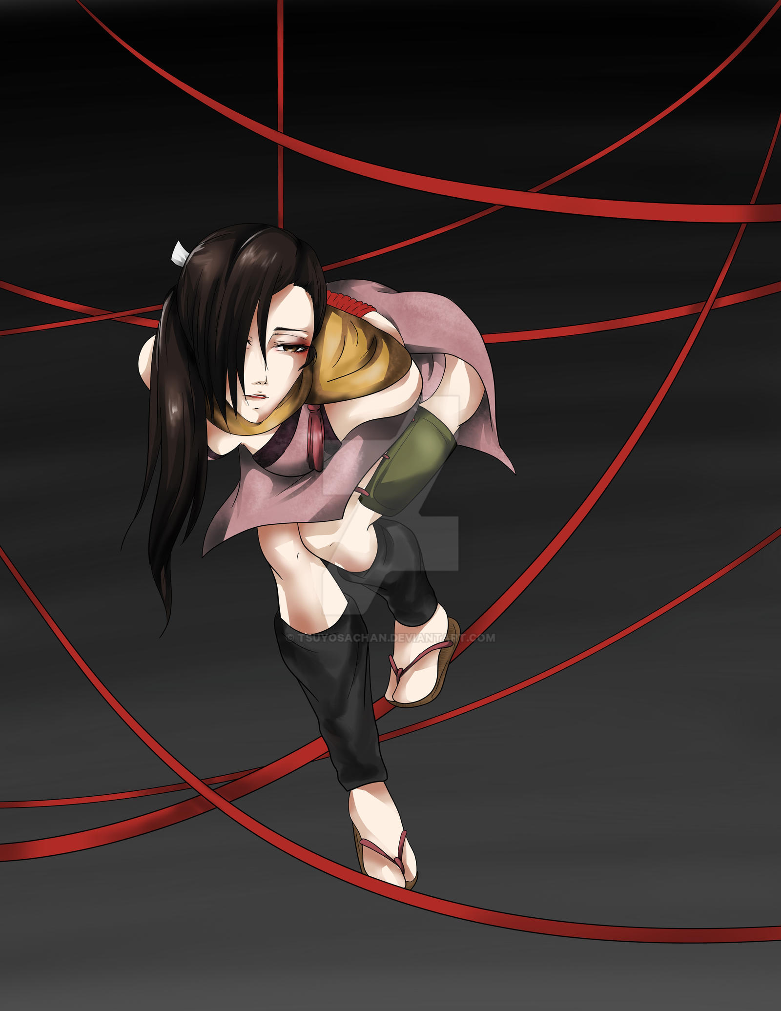 Hanging Kagerou by Tsuyosachan on DeviantArt