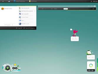 Gaia09 Desktop