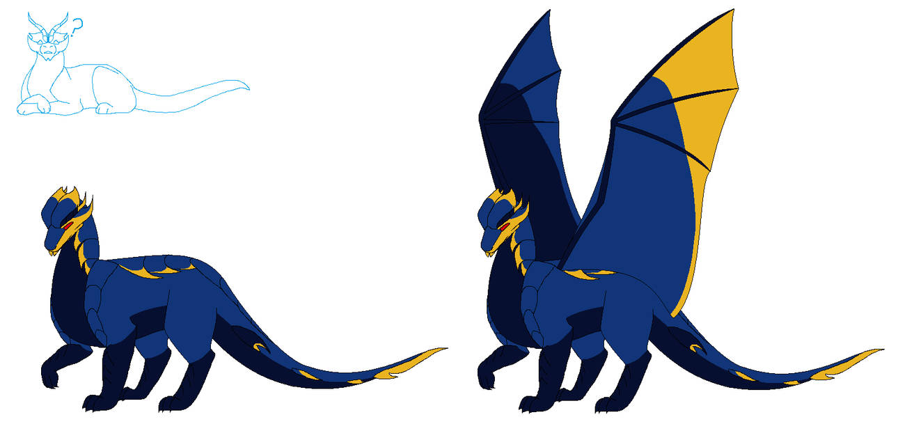 Devoured Drawind Dreadwing by Seadramonster on DeviantArt