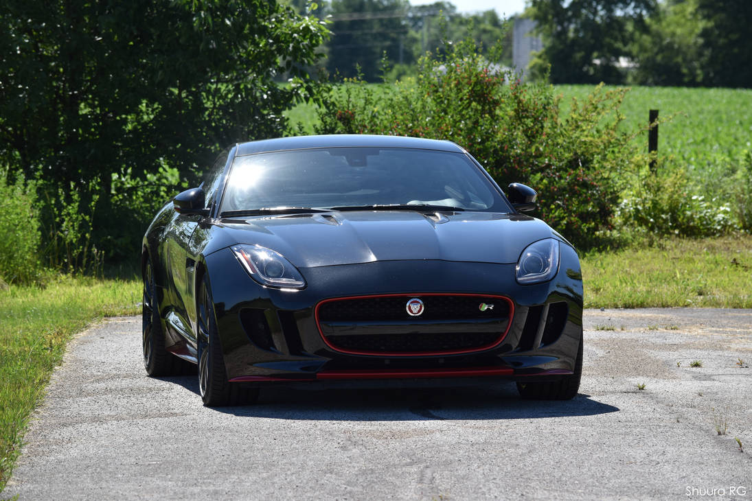 F-Type R by ShuuraRG on DeviantArt